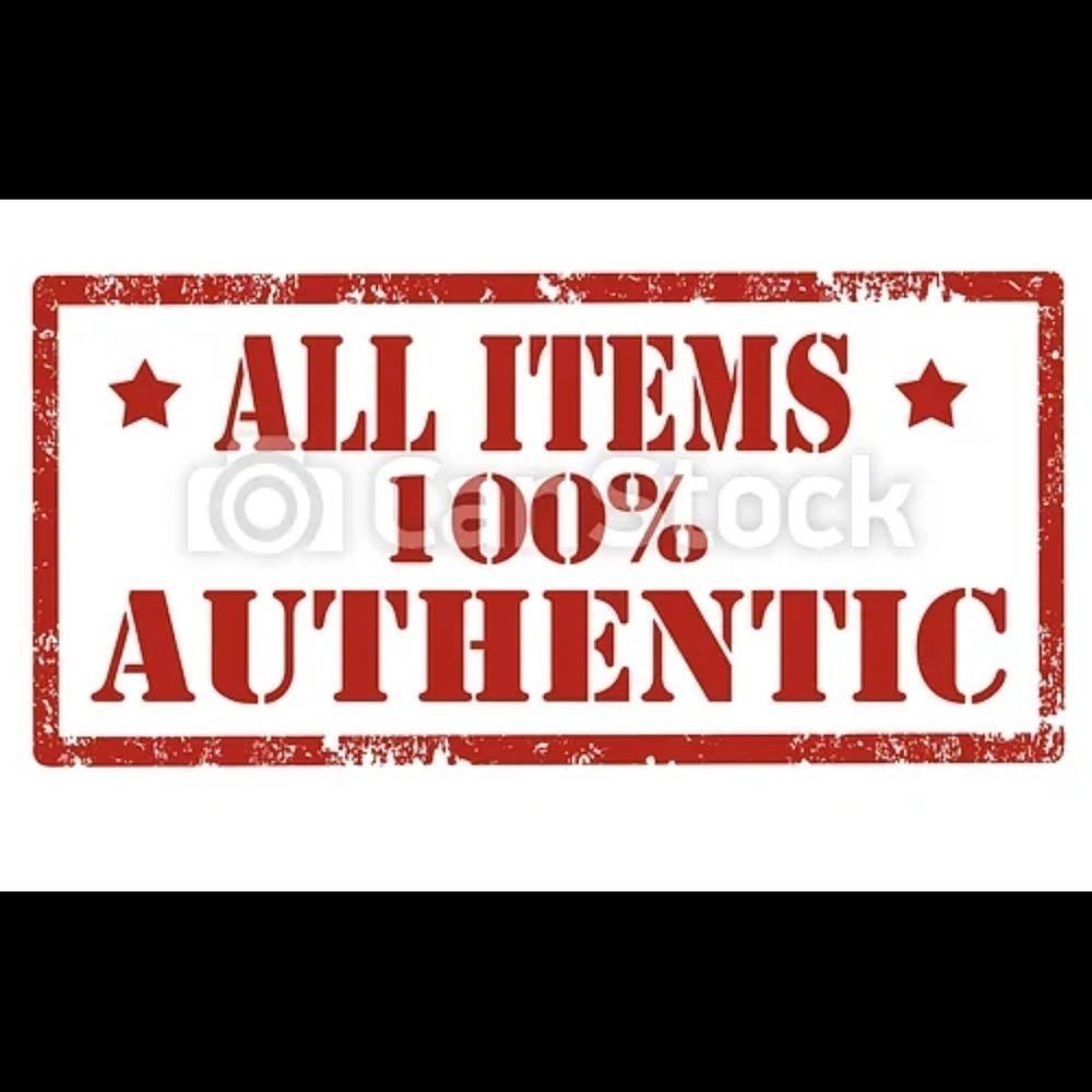 ALL ITEMS ARE GUARANTEED AUTHENTIC